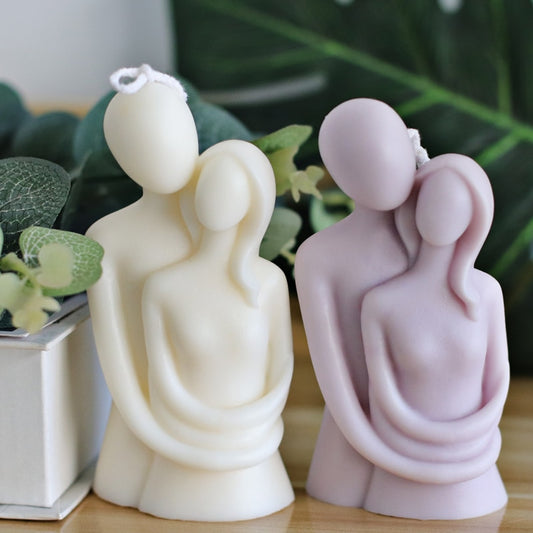 3D Couple Candle Mold